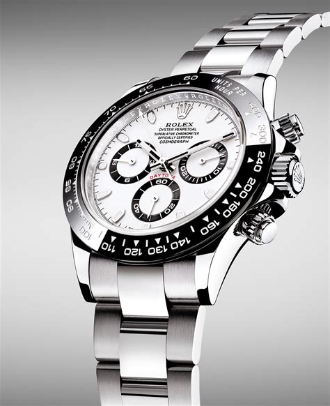 black and white ceramic bezel rolex daytona